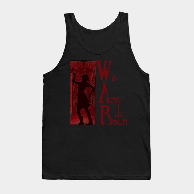 Grim war Tank Top by Rotn reviews